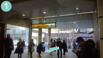 五反田駅からのアクセス
