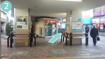 不動前駅からのアクセス