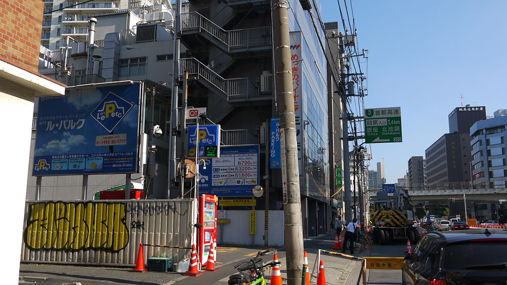 [駐車場②のご案内]